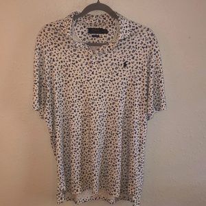 Rare floral Ralph Lauren polo